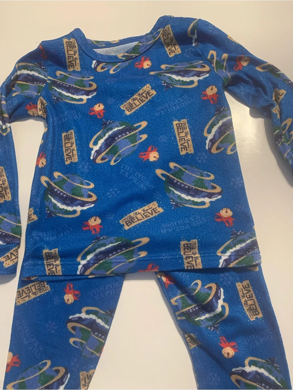 Size 5t (fitted) Polar Express 